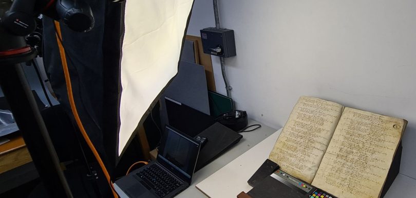 A port book being digitally transferred at the national archives in kew cropped 4.jpg